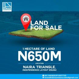 Land For Sale Naira Triangle Enugu Suburb Enugu Area  Land For Sale Naira Triangle Enugu Suburb Enugu Area