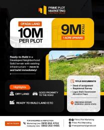 Land For Sale Obafemi Owode Ogun