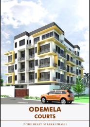 1 bedroom Block Of Flats For Sale Dr. Omon Ebhomenye Lekki Phase 1 Lagos