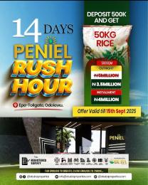 Land For Sale Odo,lewi ( Epe Tollgate) Ogun area  Land For Sale Odo,lewi ( Epe Tollgate) Ogun area