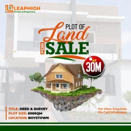 Residential Land For Sale Leaphigh Court Boystown Alimosho Lagos Residential Land For Sale Leaphigh Court Boystown Alimosho Lagos