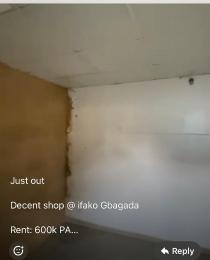 Shop For Rent Ifako-Gbagada Lagos Shop For Rent Ifako-Gbagada Lagos