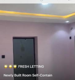1 bedroom Self Contain For Rent Surulere Lagos