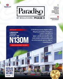 3 bedroom Terraced Duplex For Sale Inside Adiva Plainfield, Bogije Bogije Sangotedo Lagos
