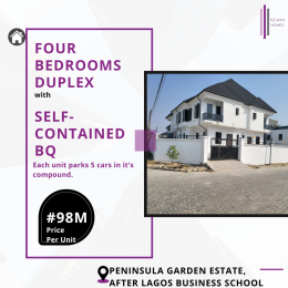 5 bedroom House For Sale Lagos Business School Peninsula Estate Ajah Lagos