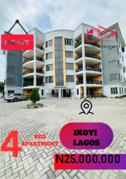 3 bedroom Duplex For Rent Ikoyi Lagos