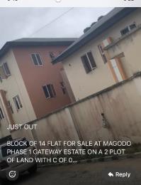 2 bedroom Block Of Flats For Sale Magodo GRA Phase 1 Ojodu Lagos
