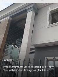 2 bedroom Block Of Flats For Sale Oke-ira Ogba Lagos
