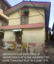 2 bedroom Block Of Flats For Sale Oke-ira Ogba Lagos