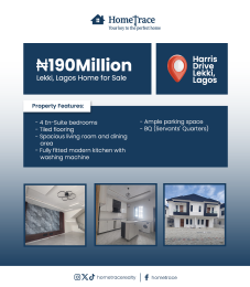 4 bedroom Duplex For Sale Harris Drive Lekki Lagos 4 bedroom Duplex For Sale Harris Drive Lekki Lagos