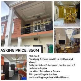 7 bedroom Duplex For Sale Providence Estate Eleyele Ibadan Oyo
