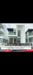 5 bedroom Detached Duplex For Sale Chevron Drive Lekki Lagos