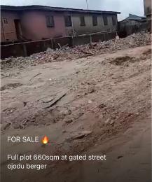 Land For Sale Berger Ojodu Lagos