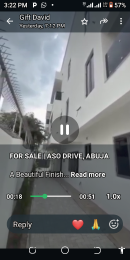 5 bedroom Detached Duplex For Sale Aso Drive Asokoro Abuja Phase 1 