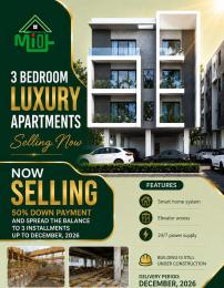 3 bedroom Bungalow For Sale Lagos, Lekki Phase 1 Lekki Phase 1 Lagos