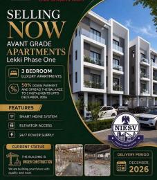 3 bedroom Bungalow For Sale Lekki Phase One Lekki Phase 1 Lagos