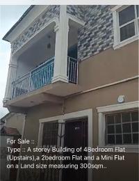 4 bedroom Block Of Flats For Sale Oke-ira Ogba Lagos