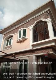 4 bedroom Detached Duplex For Sale Bamako Estate Ojodu Ojodu Lagos