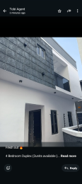 4 bedroom Duplex For Sale Berger Ojodu Lagos