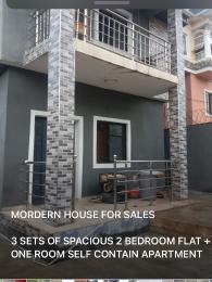 2 bedroom Block Of Flats For Sale Oke-ira Ogba Lagos
