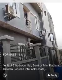 2 bedroom Block Of Flats For Sale Agbele Iyana Ipaja Lagos Iyana Ipaja Lagos