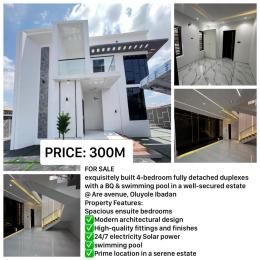 4 bedroom Detached Duplex For Sale Are Avenue, Oluyole Ibadan Oluyole Estate Ibadan Oyo