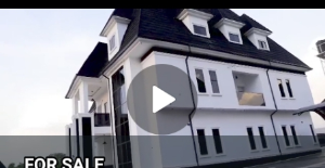 10 bedroom Maisonette For Sale *for Sale* *luxury 12 Bedroom M: Efab Metropolis Estate, Gwarinpa Gwarimpa Abuja Phase 3 