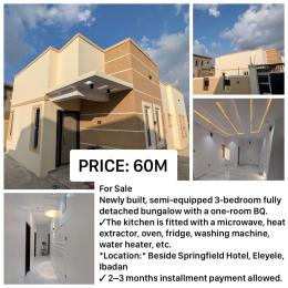 3 bedroom Bungalow For Sale Eleyele Ibadan Oyo