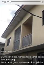 4 bedroom Semi detached Duplex For Sale Ifako-Gbagada Lagos