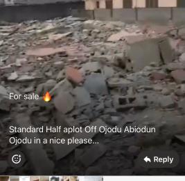 Land For Sale Berger Ojodu Lagos