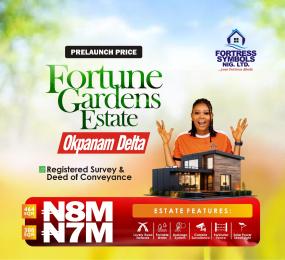 Residential Land For Sale Okpanam City Gate, 4 Minutes From Ugbolu Market, Amachai Road, Asaba, Delta State. Asaba Delta