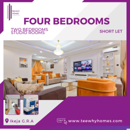 4 bedroom Short Stay Short let Ikeja GRA Lagos