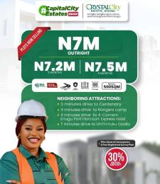 Residential Land For Sale Crystal City Estate Nkanu West Lga 3 Minutes From Centenary Nkanu Enugu