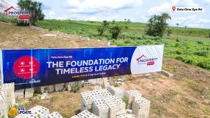 Residential Land For Sale Prosperity Haven Extension Omu Ketu Close To Food Security & Logistics Hub Epe Lagos