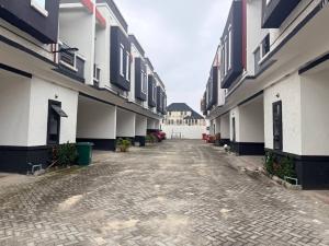 4 bedroom Terraced Duplex For Sale Off Coastal Road By Orchid Road Lekki Expressway Lagos