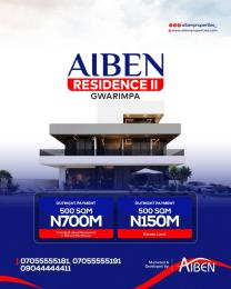 6 bedroom Maisonette For Sale Residence 2 Gwarimpa Abuja Phase 3 