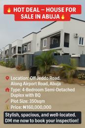 4 bedroom Semi detached Duplex For Sale Lugbe Abuja Phase 4 