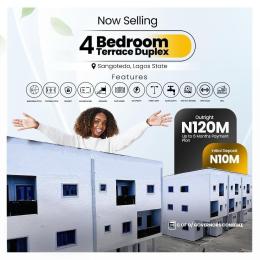 4 bedroom Terrace For Sale Zularich Residence Monastery Road Sangotedo Lagos