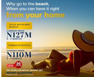 4 bedroom Duplex For Sale Off Orchid Road Lafiaji Lekki Lagos