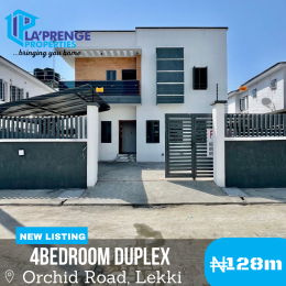 4 bedroom Detached Duplex For Sale Orchid Axis Chevron Drive Lekki Lagos