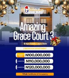2 bedroom Flat & Apartment For Sale Amazing Grace 3, Ajao Estate Airport Road Ikeja Lagos