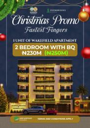 2 bedroom Block Of Flats For Sale Wakefield Apartment Lekki Phase 1 Lagos