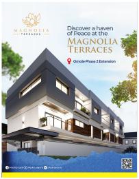 4 bedroom Terrace For Sale Magnolia Terraces, Olowoora Omole Phase 2 Ojodu Lagos