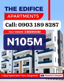 3 bedroom Semi detached Duplex For Sale Ajayi Apata New Town Monastery Road Sangotedo Lagos