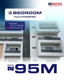 3 bedroom Semi detached Duplex For Sale Ajayi Apata New Town Monastery Road Sangotedo Lagos