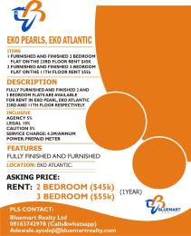 3 bedroom Block Of Flats For Rent Eko Pearls Eko Atlantic Victoria Island Lagos