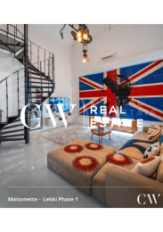 2 bedroom Shared Apartment For Rent Lekki Phase 1 Lagos