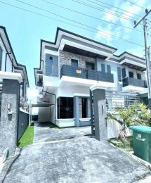 4 bedroom Semi detached Duplex For Sale Orchid Road Chevron Drive Lekki Lagos