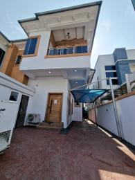 4 bedroom Semi detached Duplex For Rent Secured Estate Osapa Lekki Lagos