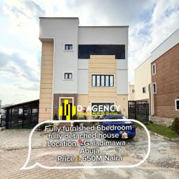 6 bedroom Detached Duplex For Sale Galadimawa Abuja Phase 3 